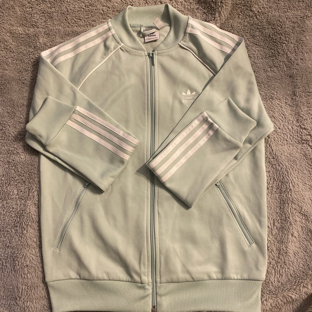 Adidas Zip-up Sweater!